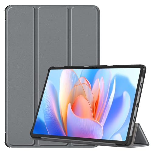 YRH für Lenovo Tab M11 Hülle 11 Zoll 2024, [Auto Wake/Sleep] Ultra dünn Leather Stand Flip Cover for Tabletten Lenovo M11 (1. Gen) [TB330FU /TB330XU] (Grau) von YRH
