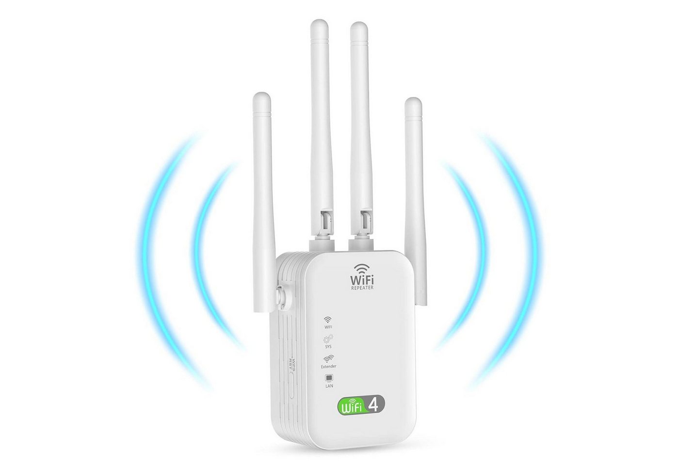 YRIIOMO Leistungsstarker Dualband WLAN Repeater mit Unterstützung für Gigabit WLAN-Repeater YRIIOMO Leistungsstarker Dualband WLAN Repeater mit Unterstützung für Gigabit WLAN-Repeater von YRIIOMO