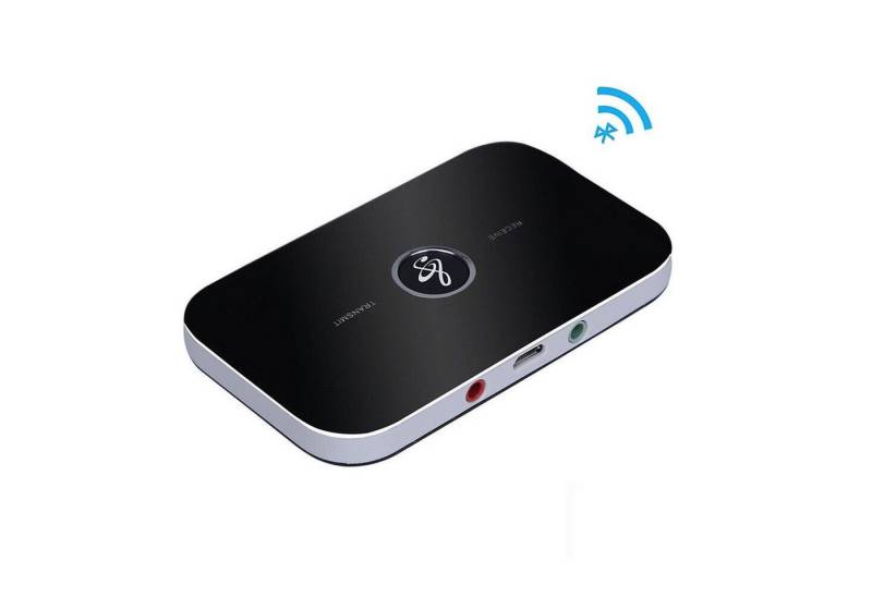 YRIIOMO USB Bluetooth Adapter mit Bluetooth 5.0, Plug and Play, 10 Meter Audio-Adapter, Reichweite, ideal für Kopfhörer, Lautsprecher und mehr von YRIIOMO