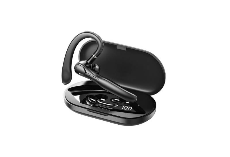 YRIIOMO Bluetooth Kopfhörer mit ENC Dual Mikrofon Rauschunterdrückung, 13 mm Headset von YRIIOMO