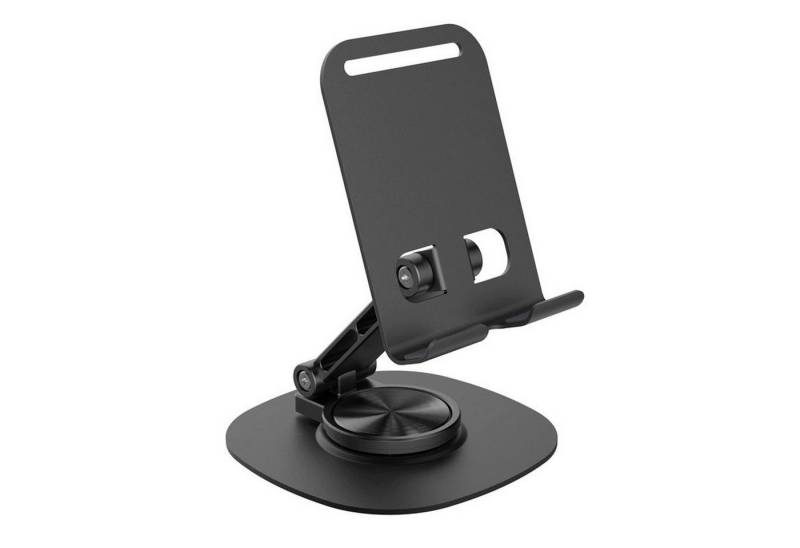 YRIIOMO Hochwertiger, verstellbarer Tischständer mit 360° Drehung, geeignet Handy-Halterung, (für Smartphones und Tablets bis 46 Zoll, ideal für vielseitige, Anwendungen) von YRIIOMO
