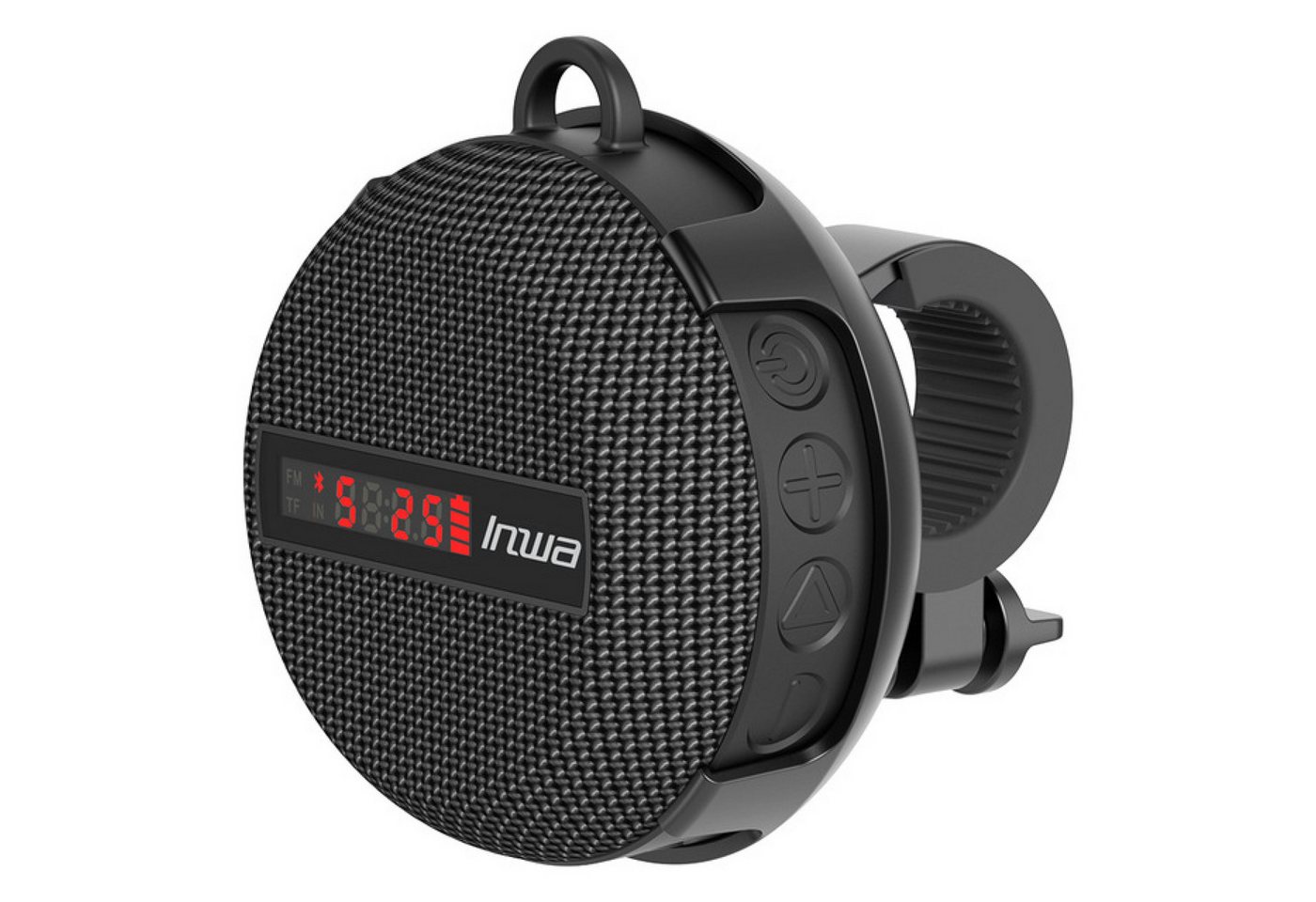 YRIIOMO MZ 368 Bluetooth Lautsprecher – Kabelloser & wasserdichter Bluetooth-Speaker (Fahrradlautsprecher mit Halterung) von YRIIOMO