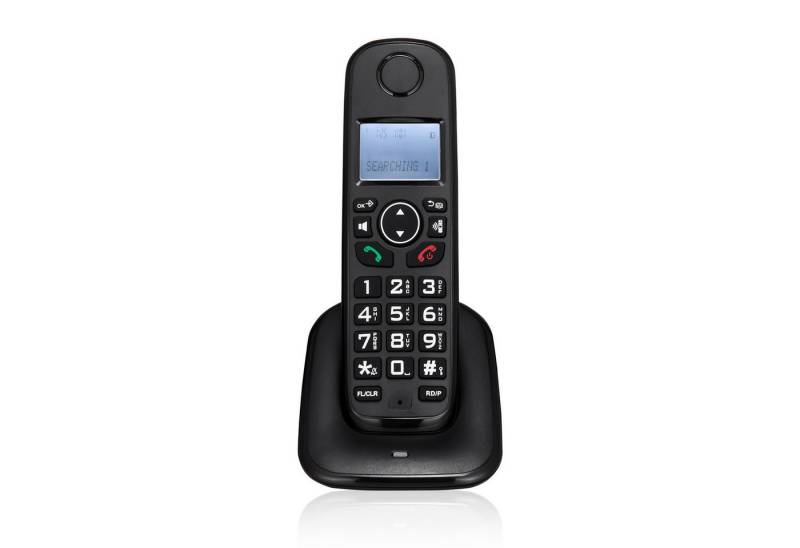 YRIIOMO Schnurloses Telefon für Büro und Zuhause – Handheld digitales Schnurloses DECT-Telefon (bessere) von YRIIOMO