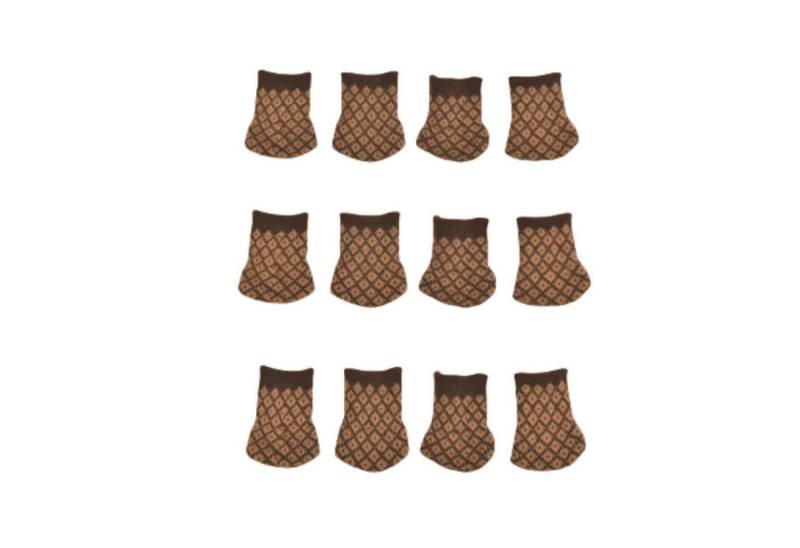 YRIIOMO Schutz-Set Hochwertige Tisch und Stuhlbeinschoner aus elastischem Polyester von YRIIOMO