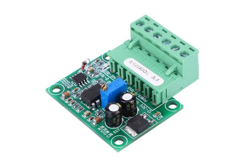 YRIIOMO Spannungswandler Frequenzspannungswandlermodul 0-5V Spannung Digital zu Analog, Frequenzwandlermodul von YRIIOMO