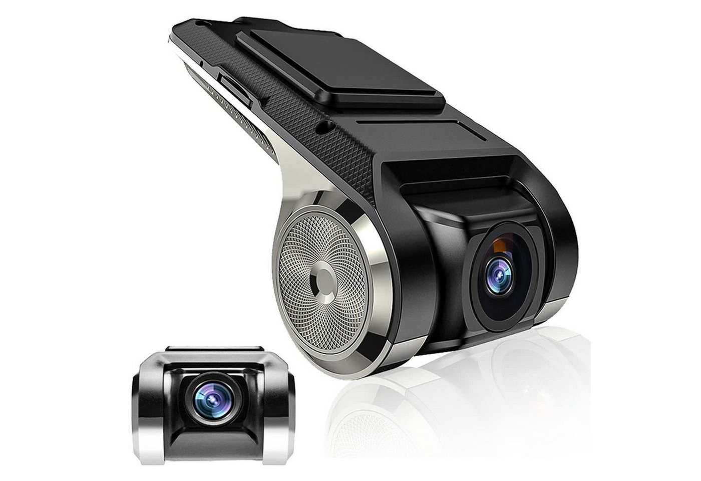 YRIIOMO Versteckter USB Auto Dashcam, HD Nachtsicht, 720P, Android Dashcam (Bildschirmnavigation, Fahrzeug DVR) von YRIIOMO
