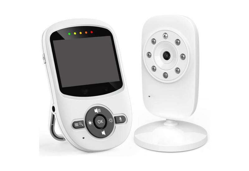 YRIIOMO Video-Babyphone Babyphone Überwachungsgerät kabelloses Smart Home, Kinderüberwachungsgerät Baby Monitor Pflegegerät, verschiedene Anlässe von YRIIOMO