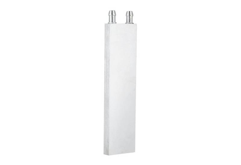 YRIIOMO Wasserkühlung Horizontaler Auslass Aluminiumlegierung Wasserkühlerkopf (40x80mm) von YRIIOMO