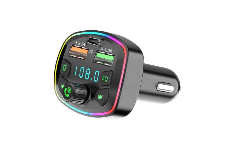 YRIIOMO Zigarettenanzünder-Verteiler Hochleistungsfähiger Auto Ladeadapter mit Dual Port Design, (unterstützt schnelles Laden und bietet intelligente Anzeige für, optimale Ladeerfahrung) von YRIIOMO