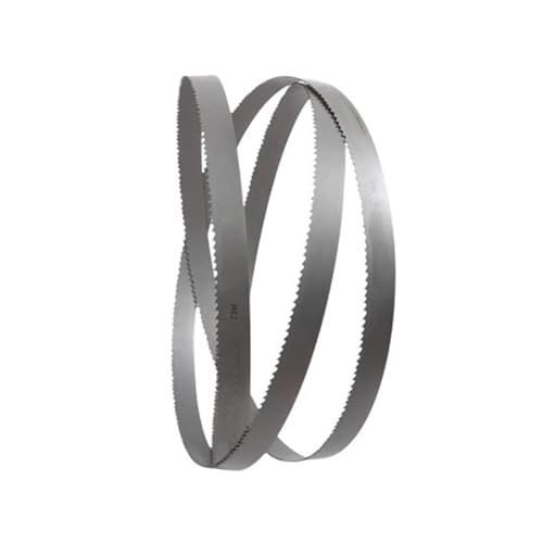 6TPI Bandsägeblatt, 13 mm 1/2 Zoll M42 Bimetall-Bandsägeblätter, Bimetall-Bandsägeblätter in mehreren Längen for Schneiden von Metall, 1 Stück(72 1/32 inch) von YRTHFJTJ
