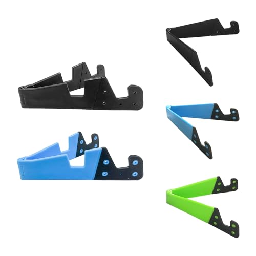 YSDYY 5 Stück Dreiecksständer, Faltbarer Handy-Halter, Mini-Halter, Handy-Desktop-Halter, V-förmiger Desktop-Halter für Handy, Tablet PC. YSDYY 5 Stück Dreiecksständer, Faltbarer Handy-Halter, Mini-Halter, Handy-Desktop-Halter, V-förmiger Desktop-Halter für Handy, Tablet PC. von YSDYY