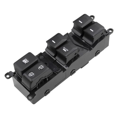 Fensterheber 16-poliger elektrischer Fensterheberschalter vorne links 93570-1W155 für Kia für Rio (4-Türer) 2012 2013 2014 2015 Auto Fensterschalter von YSFIFHSKFH