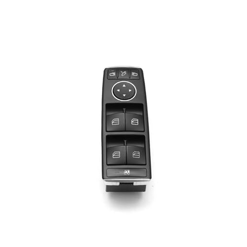 Fensterheber Für W204 Für W212 Elektrischer Fensterheberschalter für CE für GLK-Klasse Fahrerseitenfensterschalter 2049055402 Auto Fensterschalter(Model B) von YSFIFHSKFH