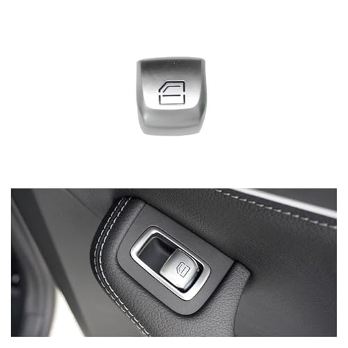 Fensterheber Innen Passagier Tür Fensterheber Control Schalter Tür Push Tasten Für Mercedes Für Benz Für W205-W222 Auto Fensterschalter(Hinten rechts) von YSFIFHSKFH