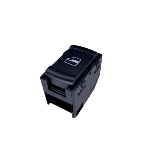 Fensterheber Power Master Fenster Control Schalter Glas Heber Schalter Taste für VW für Bora für Golf für Passat 1J3959857 3B0959855 Auto Fensterschalter(Style B) von YSFIFHSKFH