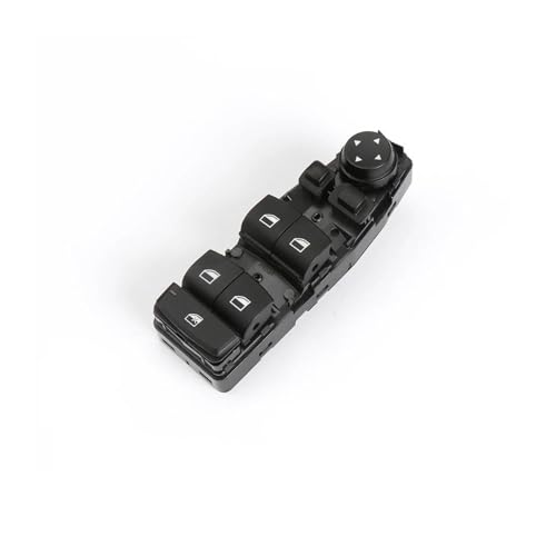 Fensterheber Power Master Fenster Schalter Fahrerseite Für 5 6 7 Serie Für F10 Für X3 Für X4 Für F10- F26 Auto Fensterschalter(Model B) von YSFIFHSKFH