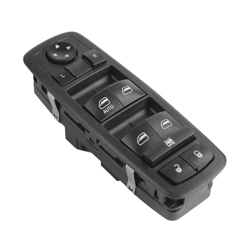 YSFIFHSKFH Fensterheber 68084001AD eft Fahrerseite Master Fenster Schalter Elektrische Fenster Control Taste 2011 2012 2013 2014 2015 2016 für Dodge für Journey Auto Fensterschalter YSFIFHSKFH Fensterheber 68084001AD eft Fahrerseite Master Fenster Schalter Elektrische Fenster Control Taste 2011 2012 2013 2014 2015 2016 für Dodge für Journey Auto Fensterschalter von YSFIFHSKFH