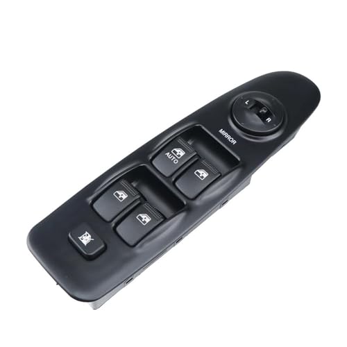 YSFIFHSKFH Fensterheber 93570-2D100 93570-2D000 Elektrischer Fensterheber-Hauptschalter für Hyundai für Elantra 2001 2002 2003 2004 2005 2006 Auto Fensterschalter YSFIFHSKFH Fensterheber 93570-2D100 93570-2D000 Elektrischer Fensterheber-Hauptschalter für Hyundai für Elantra 2001 2002 2003 2004 2005 2006 Auto Fensterschalter von YSFIFHSKFH