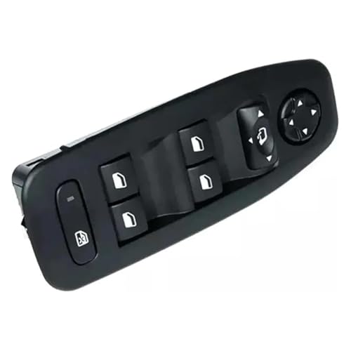 YSFIFHSKFH Fensterheber 96749624ZD Elektrische Master Fensterheber Control Schalter für Peugeot für 208 2008 2013-2018 Vorne Links Fahrerseite Heber Taste Auto Fensterschalter YSFIFHSKFH Fensterheber 96749624ZD Elektrische Master Fensterheber Control Schalter für Peugeot für 208 2008 2013-2018 Vorne Links Fahrerseite Heber Taste Auto Fensterschalter von YSFIFHSKFH