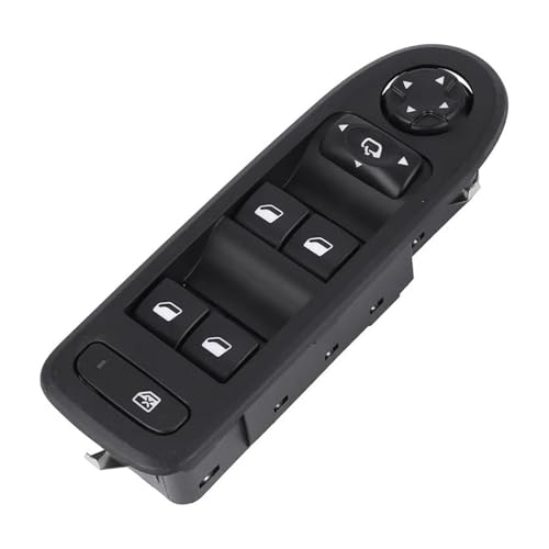YSFIFHSKFH Fensterheber 98060866ZE Power Fensterheber Master Control Schalter für Peugeot für 208 für 308 für 408 für 508 2010-2013 Auto Fensterschalter von YSFIFHSKFH