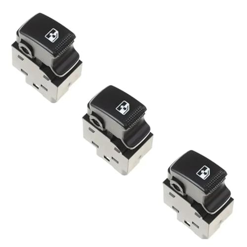 YSFIFHSKFH Fensterheber Auto Electric Power Master Fensterheber Control Schalter Taste Für Hyundai Für Matrix 06-11 93570-1C110 93580-1C000 Auto Fensterschalter(3 pc) von YSFIFHSKFH