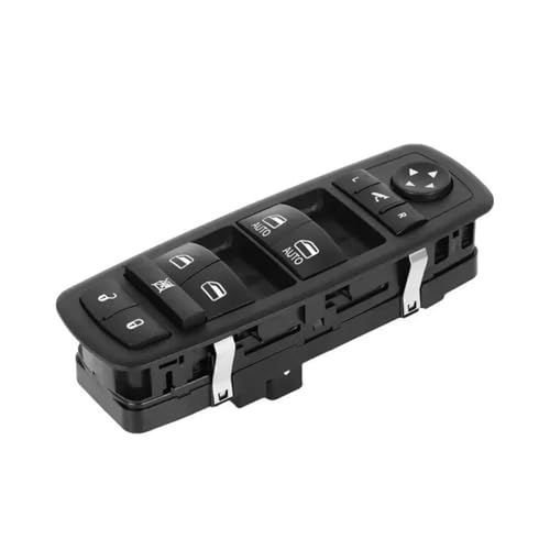 YSFIFHSKFH Fensterheber Auto Electric Power Master Fensterheber-Steuerschalter-Taste für Dodge für Journey für Avenger für Ram 56046826AE 68184803AB Auto Fensterschalter von YSFIFHSKFH
