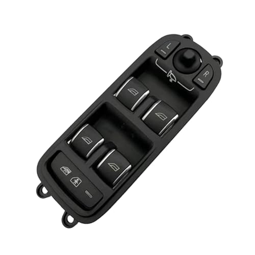 YSFIFHSKFH Fensterheber Auto Master Fensterheber Schalter Kindersicherung Klappfunktion für Volvo für XC60 für S60L Fensterglas-Hebeknopf Auto Fensterschalter YSFIFHSKFH Fensterheber Auto Master Fensterheber Schalter Kindersicherung Klappfunktion für Volvo für XC60 für S60L Fensterglas-Hebeknopf Auto Fensterschalter von YSFIFHSKFH