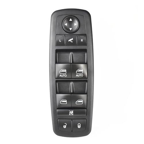 YSFIFHSKFH Fensterheber Auto Seite Fensterheber Schalter Panel Glas Fenster Control Schalter Für Jeep Für Cherokee 2,4 L 3,2 L 2014-2017 68141890AA Auto Fensterschalter YSFIFHSKFH Fensterheber Auto Seite Fensterheber Schalter Panel Glas Fenster Control Schalter Für Jeep Für Cherokee 2,4 L 3,2 L 2014-2017 68141890AA Auto Fensterschalter von YSFIFHSKFH