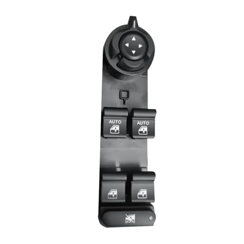 YSFIFHSKFH Fensterheber Elektrische Fenster Master Control Schalter Taste 735648127 für Jeep für Renegade für Liberty 2016-2023 Linker Fensterheber Schalter Auto Fensterschalter von YSFIFHSKFH