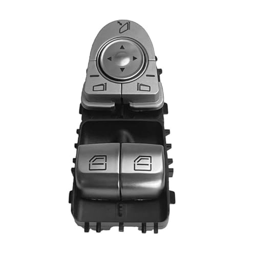 YSFIFHSKFH Fensterheber Elektrische Power Master Fenster Glas Lift Schalter 2059057011 Für Mercedes Für Benz Für V Klasse Für V260 16-22 Auto Fensterschalter von YSFIFHSKFH