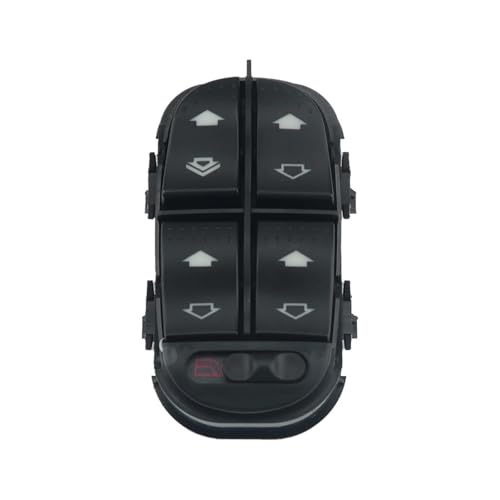 YSFIFHSKFH Fensterheber Fensterheberschalter Links schnelle Reaktionstaste Ersatz für Focus für Mk1 1998–2004 Fensterheberschalter Auto Fensterschalter YSFIFHSKFH Fensterheber Fensterheberschalter Links schnelle Reaktionstaste Ersatz für Focus für Mk1 1998–2004 Fensterheberschalter Auto Fensterschalter von YSFIFHSKFH