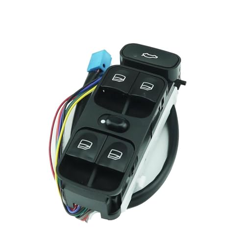 YSFIFHSKFH Fensterheber Für Mercedes Für Benz Für C-KLASSE Für W203 Für C180 2038210679 A2098203410 Elektrische Steuerung Power Master Fensterheber Schalter Taste Auto Fensterschalter von YSFIFHSKFH