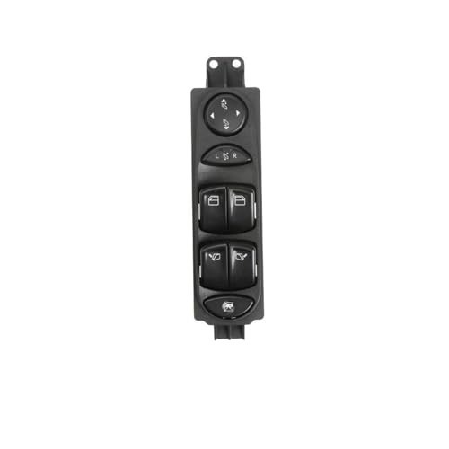 YSFIFHSKFH Fensterheber Für Mercedes W639 W636 Auto-Haustür-Fensterheberschalter Master Window Control Switch Für Benz Für Vito Für Viano 2006-2012 Auto Fensterschalter(Model A) von YSFIFHSKFH