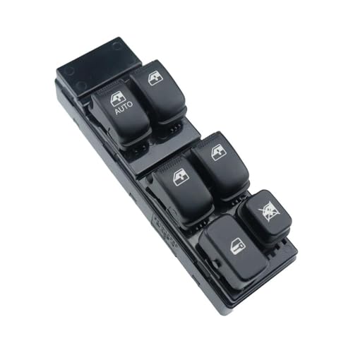 YSFIFHSKFH Fensterheber Für Sonata Elektrische Master Fenster Schalter Heber Konsole für Hyundai für Sonata 2003 2004 2005 93570-3D121 Auto Zubehör Auto Fensterschalter von YSFIFHSKFH