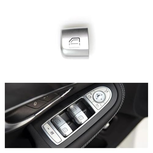 YSFIFHSKFH Fensterheber Innen Passagier Tür Fensterheber Control Schalter Tür Push Tasten Für Mercedes Für Benz Für W205-W222 Auto Fensterschalter(Model 1) von YSFIFHSKFH