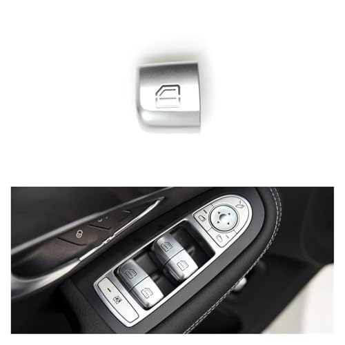 YSFIFHSKFH Fensterheber Innen Passagier Tür Fensterheber Control Schalter Tür Push Tasten Für Mercedes Für Benz Für W205-W222 Auto Fensterschalter(Model 3) von YSFIFHSKFH
