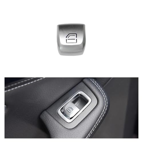 YSFIFHSKFH Fensterheber Innen Passagier Tür Fensterheber Control Schalter Tür Push Tasten Für Mercedes Für Benz Für W205-W222 Auto Fensterschalter(RHD Front Left) von YSFIFHSKFH