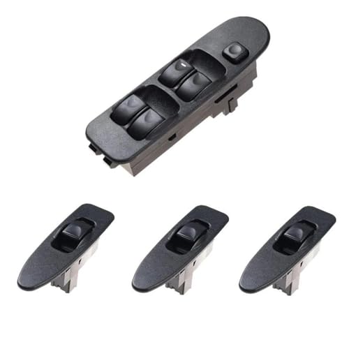 YSFIFHSKFH Fensterheber MR740599 MR792851 Power Fensterheber Schalter Taste Für Mitsubishi Für Carisma 1995-2006 Für Space Für Star 1998-2004 Auto Zubehör Auto Fensterschalter(Type C) von YSFIFHSKFH