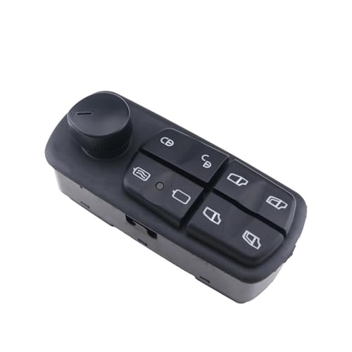 YSFIFHSKFH Fensterheber Master Window Control Panel Schalter Glasheber Taste Für Mercedes Für Benz Für LKW 0045455913 A0045455913 Auto Fensterschalter YSFIFHSKFH Fensterheber Master Window Control Panel Schalter Glasheber Taste Für Mercedes Für Benz Für LKW 0045455913 A0045455913 Auto Fensterschalter von YSFIFHSKFH