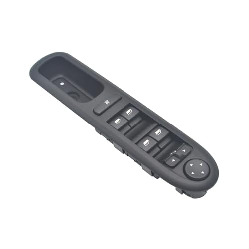 YSFIFHSKFH Fensterheber Vorne Links Auto Master Fensterheber Control Schalter Taste Für Peugeot Für 407 Für SW 6554.ER 532697001 Auto Fensterschalter YSFIFHSKFH Fensterheber Vorne Links Auto Master Fensterheber Control Schalter Taste Für Peugeot Für 407 Für SW 6554.ER 532697001 Auto Fensterschalter von YSFIFHSKFH