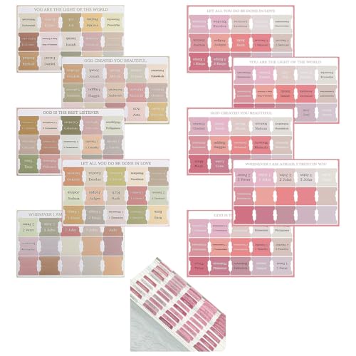 150 Blatt Bibelindexaufkleber, Lesemarkierungsaufkleber, Minimalistische Aufkleber, Alphabetaufkleber, Lesezubehör 150 Blatt Bibelindexaufkleber, Lesemarkierungsaufkleber, Minimalistische Aufkleber, Alphabetaufkleber, Lesezubehör von YSJCHEBS