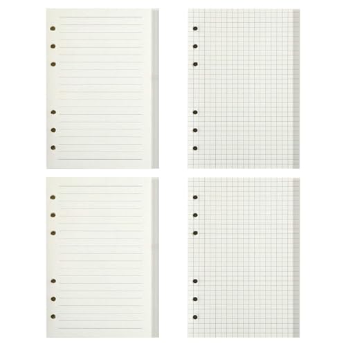 320 Blatt A6-Loseblatt-Notizbuchpapier, Loseblatt-Notizbuch-Ersatzpapier, Loseblatt-Notizbuch-Ergänzung, Lern- Und Bürobedarf 320 Blatt A6-Loseblatt-Notizbuchpapier, Loseblatt-Notizbuch-Ersatzpapier, Loseblatt-Notizbuch-Ergänzung, Lern- Und Bürobedarf von YSJCHEBS