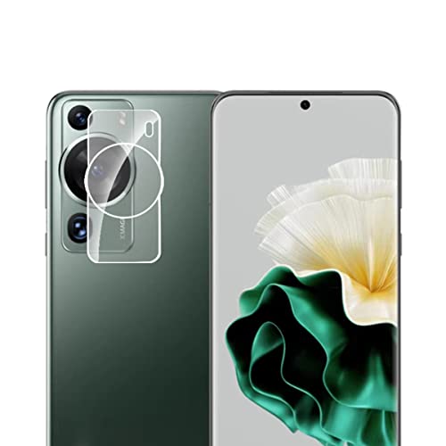 YSJJZRL 2 Stück Kameraobjektivglasfolie 9H Ultra HD, Kratzfeste Kamera-Displayschutzfolie für Huawei P60/P60 Pro/P60 Art.-Nr (FürHuawei P60) von YSJJZRL