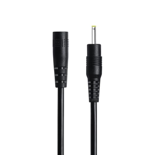 YSJJZRL DC 2,5 x 0,7 mm Stecker auf Buchse, Kabeladapter, Verlängerungskabel, Gleichstrom-Verlängerungskabel (3M) von YSJJZRL
