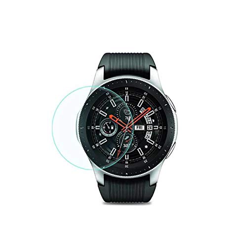 YSJJZRL Superior ZRL® 9H 2.5D temperierter Glas Bildschirmschutz für Samsung Galaxy Watch 46mm Bildschirmschutz von YSJJZRL