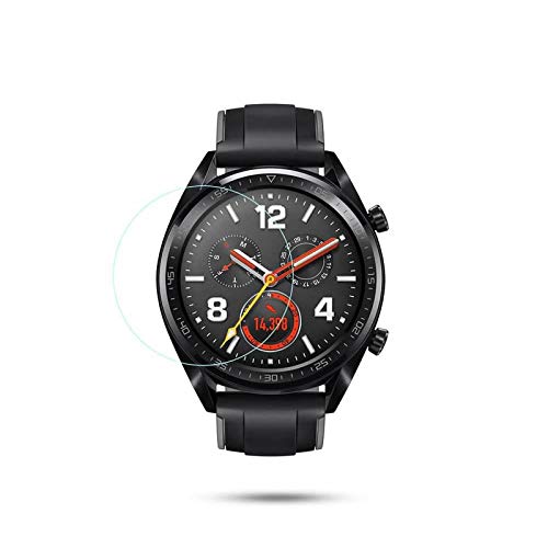 superior ZRL® 2.5D Arc Kanten 9H Härte Gehärtetem Glas Screen Protector Für Huawei Watch GT Screen Protector Anti-Scratch Bubble-Free von YSJJZRL