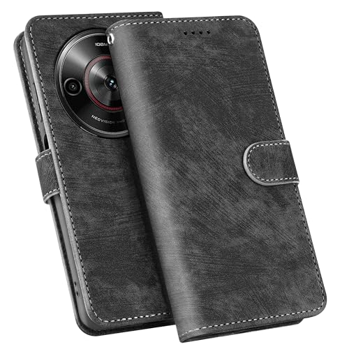 YSONCHAN Flip Hülle für Nokia Nubia Focus Pro 5G, PU Leder Handyhülle mit Magnetisch, Wallet Stoßfeste Schutzhülle with RFID Blockierung. Schwarz YSONCHAN Flip Hülle für Nokia Nubia Focus Pro 5G, PU Leder Handyhülle mit Magnetisch, Wallet Stoßfeste Schutzhülle with RFID Blockierung. Schwarz von YSONCHAN