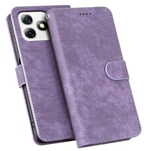 YSONCHAN Flip Hülle für Ulefone Note 18 Ultra/Note 18 Pro, PU Leder Handyhülle mit Magnetisch, Wallet Stoßfeste Schutzhülle with RFID Blockierung. Lila YSONCHAN Flip Hülle für Ulefone Note 18 Ultra/Note 18 Pro, PU Leder Handyhülle mit Magnetisch, Wallet Stoßfeste Schutzhülle with RFID Blockierung. Lila von YSONCHAN