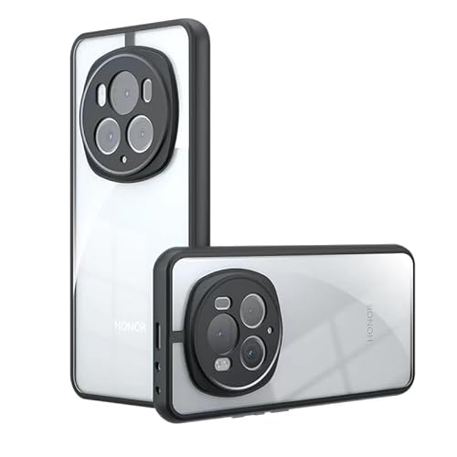 YSONCHAN Hülle für Honor Magic 6 Pro/Magic6 Pro, Stoßfeste Handyhülle Linsenschutz Kratzern Schützen, Transparente Hülle Vergilbung Verhindern. TM YSONCHAN Hülle für Honor Magic 6 Pro/Magic6 Pro, Stoßfeste Handyhülle Linsenschutz Kratzern Schützen, Transparente Hülle Vergilbung Verhindern. TM von YSONCHAN