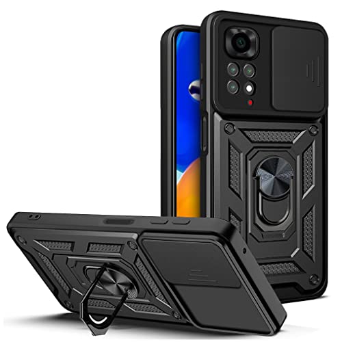YSONCHAN Hülle für ZTE Blade A31, Schutzhülle mit Stoßfeste Objektiv Cover, Bumper Handyhülle mit Magnetring und Dreh Ständer, Robuste Hülle. Schwarz YSONCHAN Hülle für ZTE Blade A31, Schutzhülle mit Stoßfeste Objektiv Cover, Bumper Handyhülle mit Magnetring und Dreh Ständer, Robuste Hülle. Schwarz von YSONCHAN